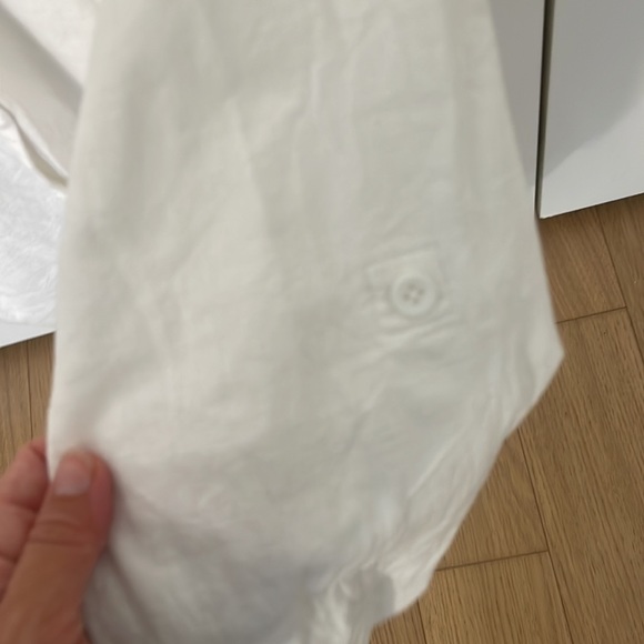 Moving sale Searo white button down top size S - Picture 3 of 4